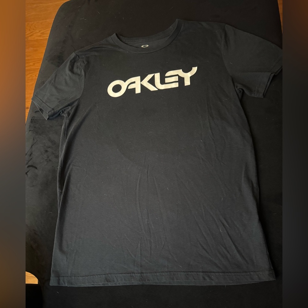 Oakley Black Logo T-Shirt Men’s Large